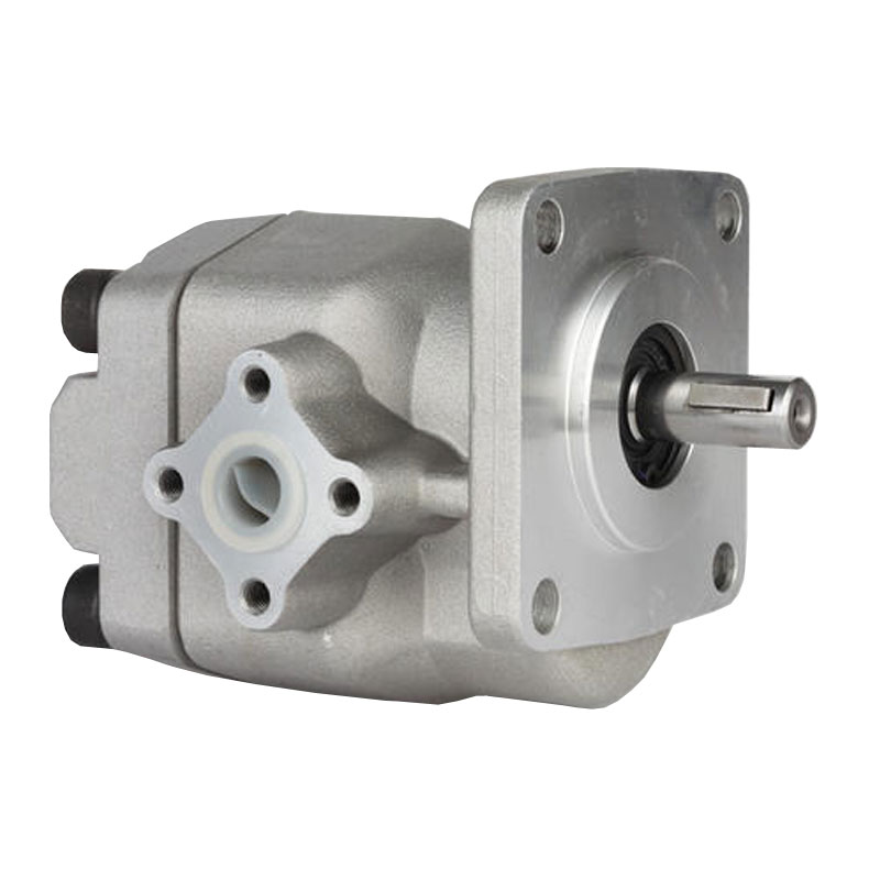 Korkeapainepumppupumppu Hgp-2A Hydraulinen öljypumpun hammaspyöräpumppu