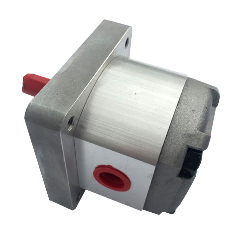 Hammaspyöräpumppu Hgp-1A-4BE Hydraulipumpun öljypumppu korkeapaineinen hammaspyöräpumppu