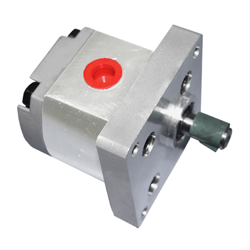 Hammaspyöräpumppu Hgp-1A-4BE Hydraulipumpun öljypumppu korkeapaineinen hammaspyöräpumppu